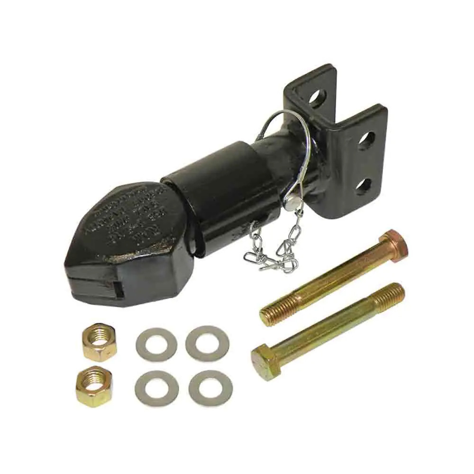 Pacific Trailer Cast Adjustable Coupler — 2-5/16in. Ball, Black, Model# CTA-296